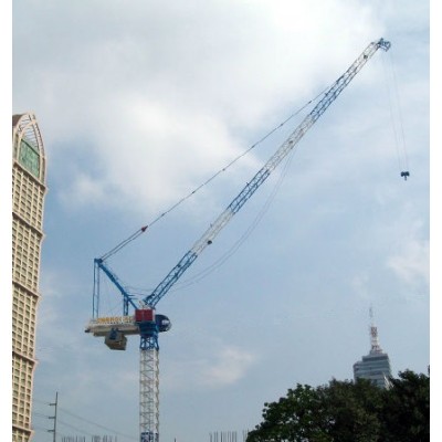 20 ton, QTD 315, tip load 3.7 ton, jib length 60m Types Of Inner Climbing Iuffing Tower Crane For Sale