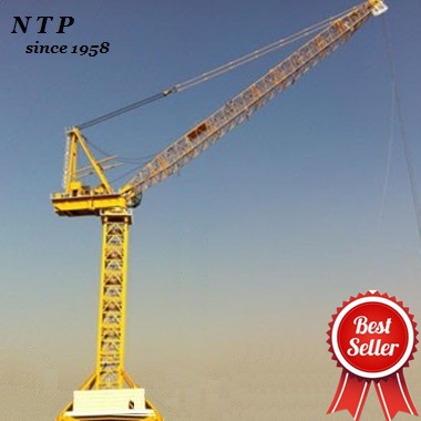 GUANGXI NTP 24 Tons QTD400 luffing tower crane price for sale