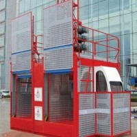 GUANGXI NTP Manufacturer 2 Tons double cage SC200/200 construction passenger hoist with good price