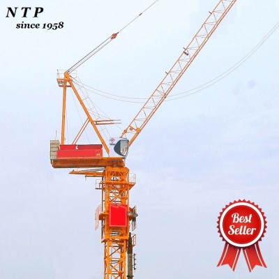 24 TONS luffing jib tower cranes made in China price of luffing cranes