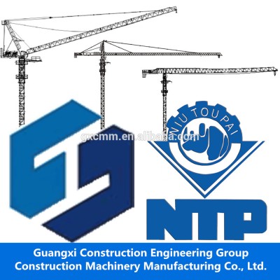 Guangxi NTP 4Tons -32Tons Construction Tower Crane price for Sale