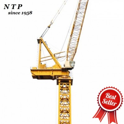 GUANGXI NTP brand 16T QTD260 Construction Building Self luffing tower crane