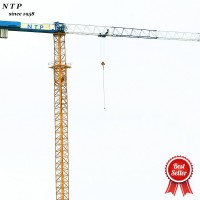 4T , Tip load 1.2T, TCT 5012 Mini self constrction folding tower crane with good price for sale