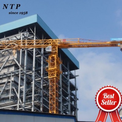 GUANGXI NTP 6 Tons TCT5512 type of construction tower crane