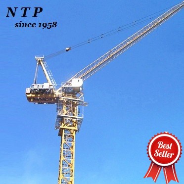 GUANGXI NTP 16Tons QTD260 construction luffing tower crane price with 60m jib