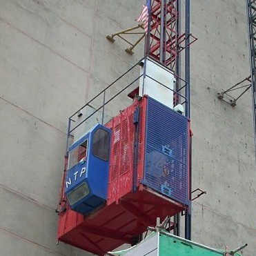 GUANGXI NTP brand 2 Tons SC200/200 building hoist for building construction