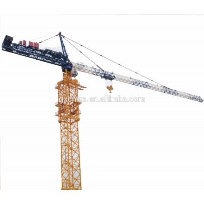 6Ton tower crane,QTZ5512 topless types of tower craneTopless, Chinese Tower Crane ISO9001Approved