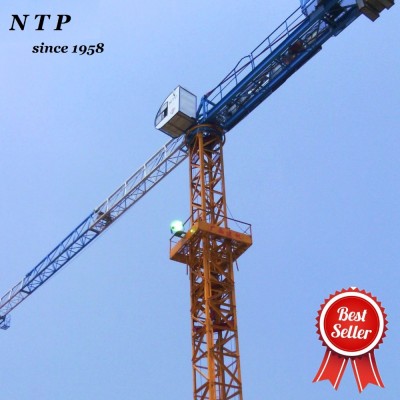 4 Ton,50m Jib crane,Tip load 1.2ton, 2 fall and 4 fall tower crane