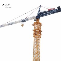 Max load 6 tons. tip load 1.1 tons, Jib length 56m type of overhead tower crane