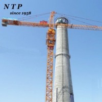 16T,Tip load 2.6T,Length 75M, QTZ7520 Types Of New High Quality Tower Crane For Sale